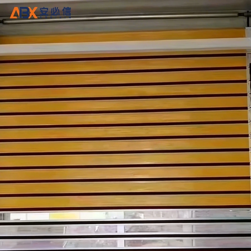 延安市螺旋式高速门